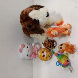 Bundle of 7 Assorted TY Beanie Babies