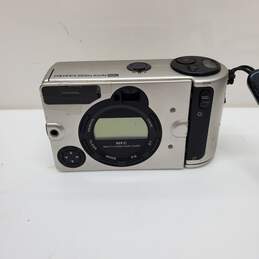 UNTESTED Fujifilm Fotonex 3500ix APS film Camera Point and Shoot Silver