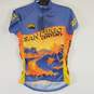 Primal Women Multicolor Graphic Bike Jersey S NWT image number 1