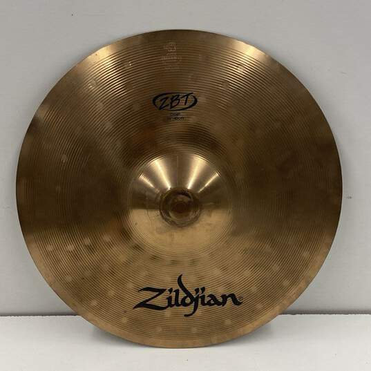 Zildjian ZBT 16 Inch Crash Cymbal image number 1