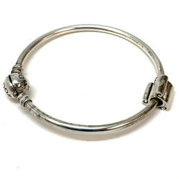 Designer Pandora S925 ALE Sterling Silver Bangle Bracelet With Charm alternative image