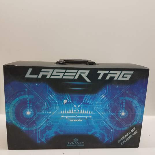 Dynasty Toys Laser Tag Extreme Pack 4 Player Tag image number 1