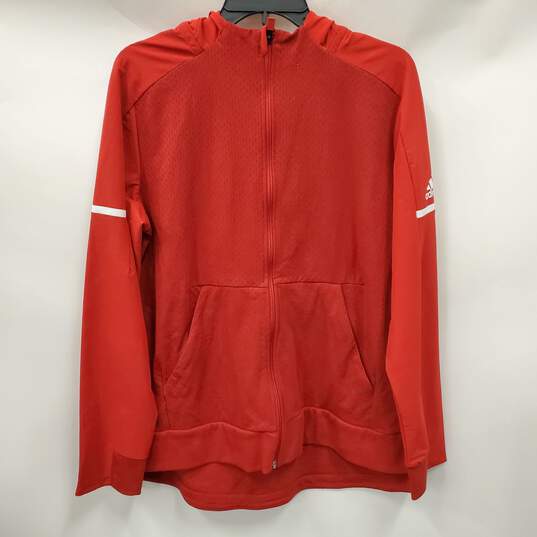Adidas Men Red Jacket XL image number 1