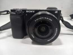 Sony 24.3 MP DIgital Camera with Two Lenses & Case Model a6000 alternative image