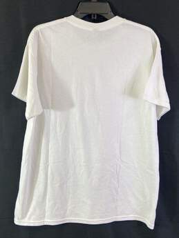 Gildan Women White Katy Perry Graphic T Shirt L alternative image