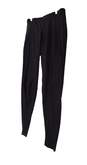 NWT Bradly Allen Mens Black Flat Front Straight Leg Dress Pants image number 1