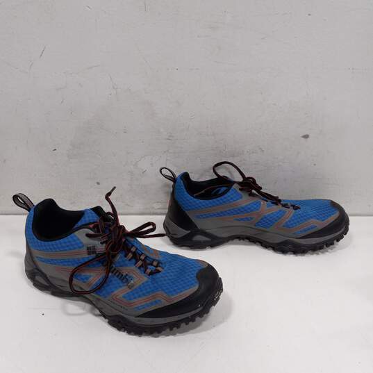 Columbia Men's Blue Shoes Size 8 image number 4