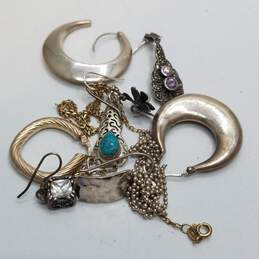 Sterling Silver Jewelry Scrap 31.5g