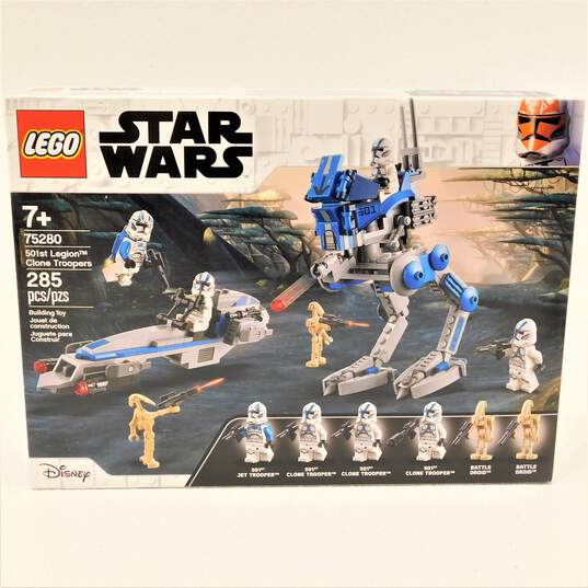 LEGO STAR WARS 501st Legion Clone Troopers set 75280 image number 2