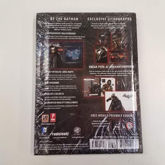 Batman Arkham Knight Collector's Edition Guide (Sealed with Lithographs) image number 2