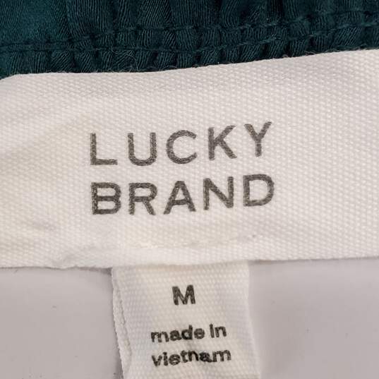 Lucky Brand Women Emerald Dress M NWT image number 4