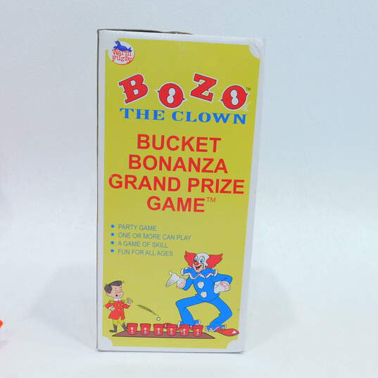 WARM FUZZY Toys Bozo The Clown Bucket Bonanza Grand Prize Game image number 3