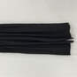 NWT Womens Black Short Puff Sleeve V-Neck Back Zip Maxi Dress Size XS image number 4