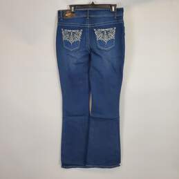 CopperFlash Women Blue Bootcut Jeans Sz 12 NWT alternative image