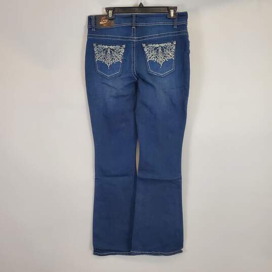 CopperFlash Women Blue Bootcut Jeans Sz 12 NWT image number 2