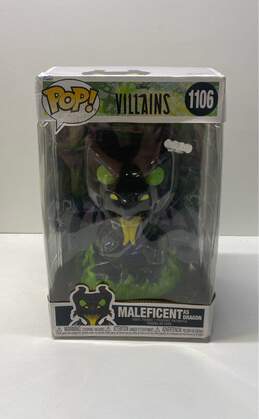 Funko Pop 1106 Villains Maleficent As Dragon Action Figure