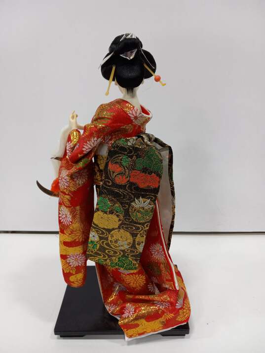 Yoshitoku Fashion Kimono Geisha Doll - IOB image number 4
