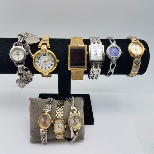 Vintage retro Seiko, Gala Plus Brands Ladies Quartz Watch Collection image number 1