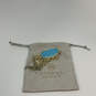 Designer Kendra Scott Gold-Tone Tassel Blue Pendant Necklace With Dust Bag image number 1