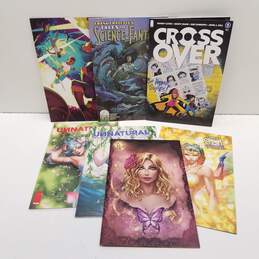 Indie Variant Cover Comic Books