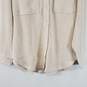 Aerie Women Ivory Button-Up Long Sleeve Shirt XXS NWT image number 6