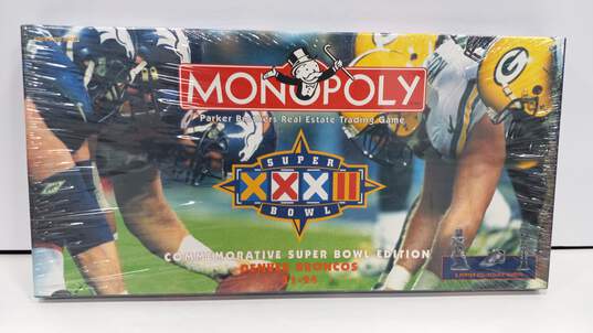 Parker Brothers Monopoly Superbowl Edition NIB image number 2