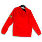 Mens Red Chicago Blackhawks Long Sleeve Pullover Hoodie Size Medium 38-40 image number 2
