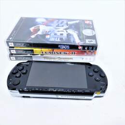 Sony PSP w/ 3 Games
