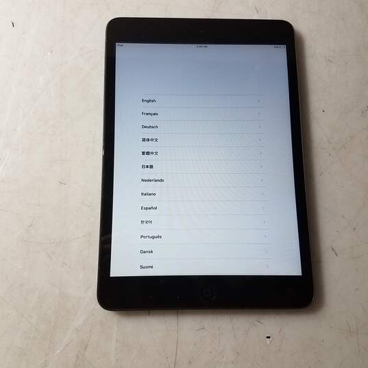 Apple iPad mini Wi-Fi Only/1st Gen Model A1432 image number 4