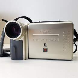 Set of 2 Sharp Viewcam Hi8 Camcorders alternative image