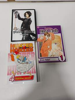 12PC Assorted Manga Graphic Novel Book Bundle alternative image