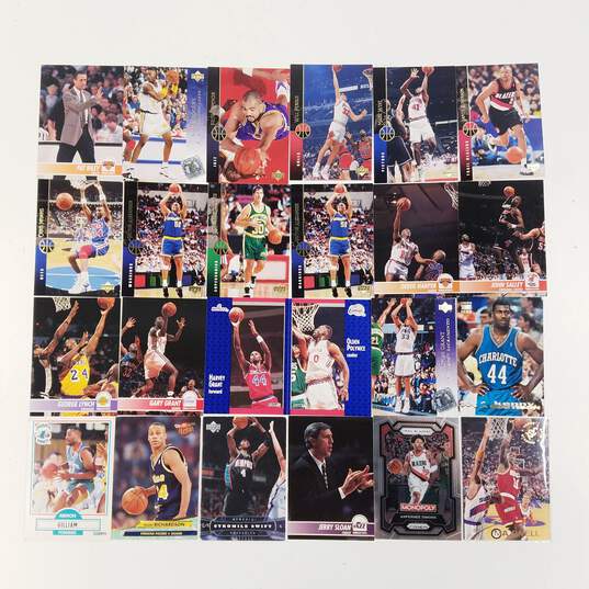 Basketball Trading Cards Box Lot image number 6