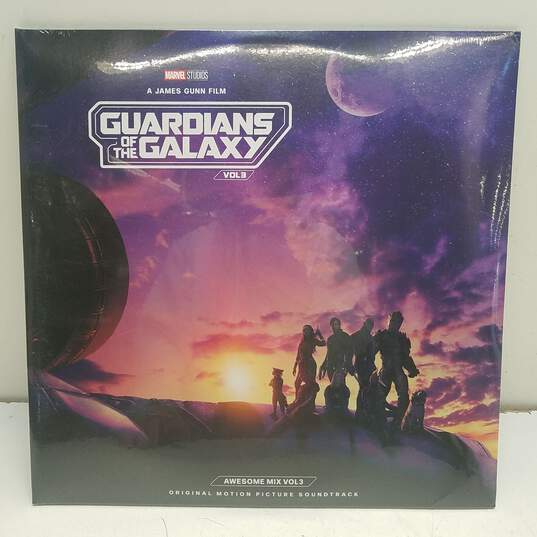 Various ‎– Guardians Of The Galaxy Vol. 3 Double LP (NEW) image number 3
