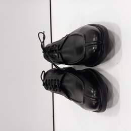 Men's Black 'Merrick 001' Leather Oxford Shoes Size 10.5 D alternative image