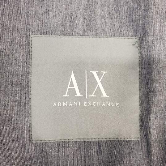 Armani Exchange Men Gray Jacket SZ XL image number 6
