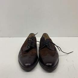 Salvatore Ferragamo Brown Sneaker Casual Shoe Men 9.5