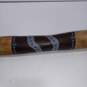 Brown Hand-Painted Didgeridoo image number 3