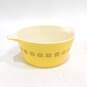 Vintage Pyrex Town & Country Brown on White Yellow & Orange Casserole Dishes image number 3