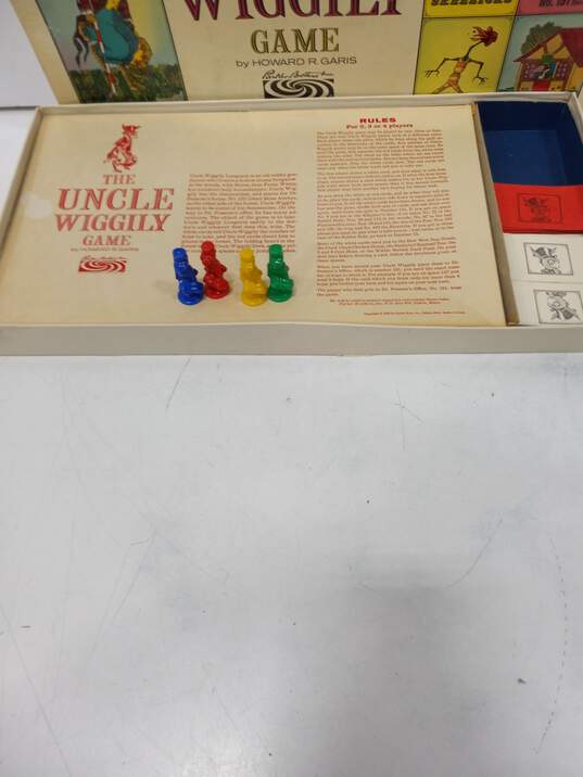 Vintage Parker Brothers Uncle Wiggily Board Game image number 2