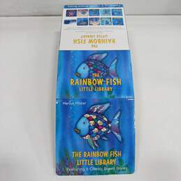 The Rainbow Fish Little Library Featuring 9 Classic Board Books In Original Box