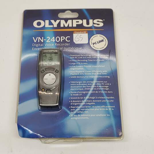 Olympus VN-240PC Portable Audio Recorder image number 1