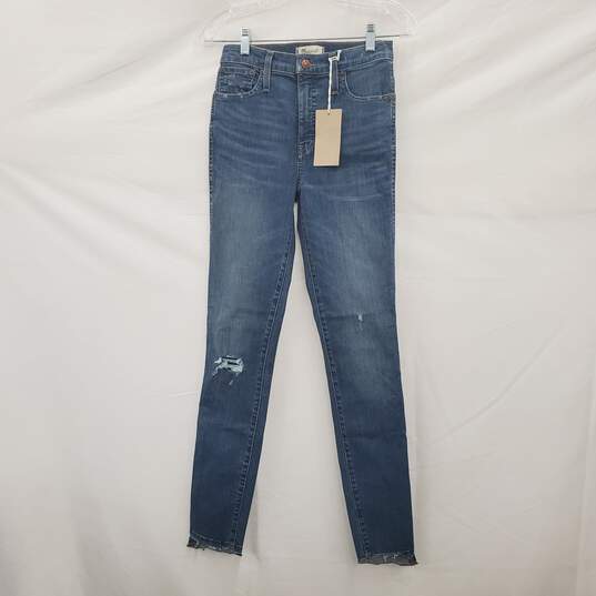 Madewell Skinny Jeans Size 25 NWT image number 1