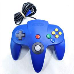 4ct Blue N64 Nintendo 64 Controller lot alternative image