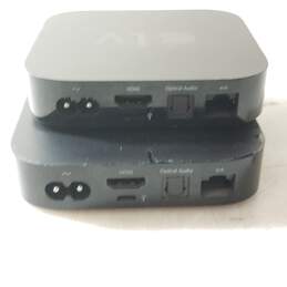 Lot of Two Apple TV (3rd Generation, Early 2012) Model A1427 alternative image