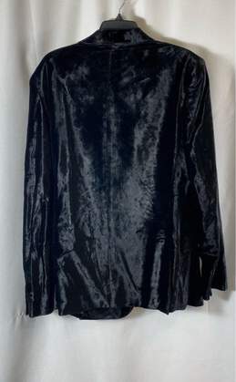 Dolce & Gabbana Black Velvet Jacket - Size 52 (US XL) alternative image