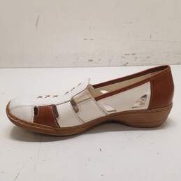 Rieker Antistress Leather Sandal Shoes Women's Size 39 alternative image