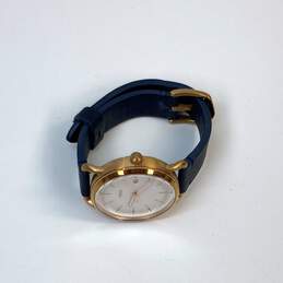 Designer Fossil The Commuter ES4334 Gold Stainless Steel Analog Wristwatch alternative image