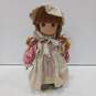 Vintage Precious Moments Doll w/ Stand image number 1