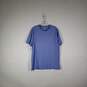 Mens Short Sleeve Crew Neck Activewear Pullover T-Shirt Size Large image number 1