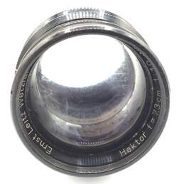 RARE Ernst Leitz Wetzlar Hektor f=7.3cm 1:1.9 Leica M Screw Mount Camera Lens alternative image